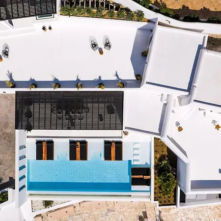 Exquisite Mykonos 6 Bedrooms Hephaestus Ii Infinity Pool Outdoor Jacuzzi *