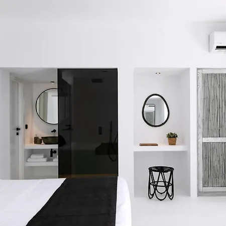 Exquisite Mykonos 6 Bedrooms Hephaestus Ii Infinity Pool Outdoor Jacuzzi 빌라