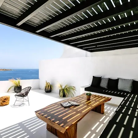 Exquisite Mykonos 6 Bedrooms Hephaestus Ii Infinity Pool Outdoor Jacuzzi 프사로우