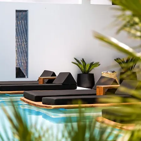 빌라 Exquisite Mykonos 6 Bedrooms Hephaestus Ii Infinity Pool Outdoor Jacuzzi *