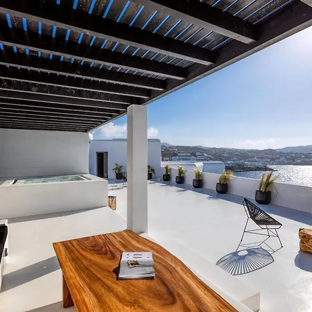 Exquisite Mykonos 6 Bedrooms Hephaestus Ii Infinity Pool Outdoor Jacuzzi *