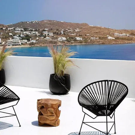 Exquisite Mykonos 6 Bedrooms Hephaestus Ii Infinity Pool Outdoor Jacuzzi 프사로우