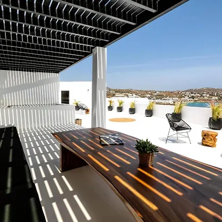 Exquisite Mykonos 6 Bedrooms Hephaestus Ii Infinity Pool Outdoor Jacuzzi