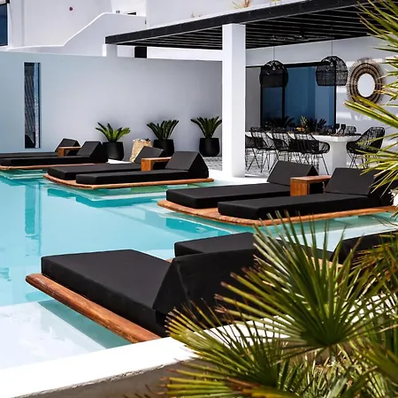 Exquisite Mykonos 6 Bedrooms Hephaestus Ii Infinity Pool Outdoor Jacuzzi 빌라 프사로우