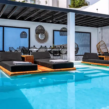 Exquisite Mykonos 6 Bedrooms Hephaestus Ii Infinity Pool Outdoor Jacuzzi 프사로우