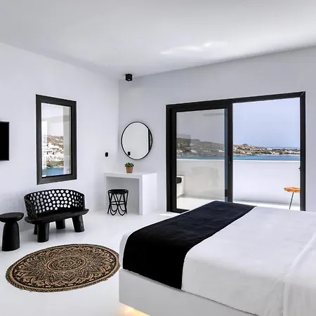 Exquisite Mykonos 6 Bedrooms Hephaestus Ii Infinity Pool Outdoor Jacuzzi Psarou (Mykonos)