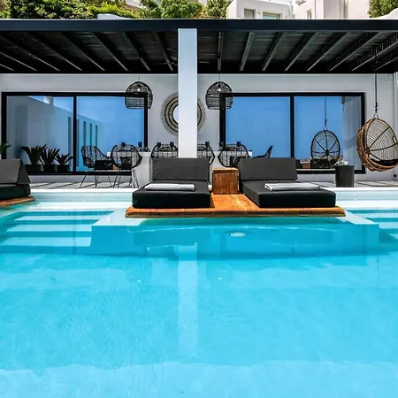 Exquisite Mykonos 6 Bedrooms Hephaestus Ii Infinity Pool Outdoor Jacuzzi