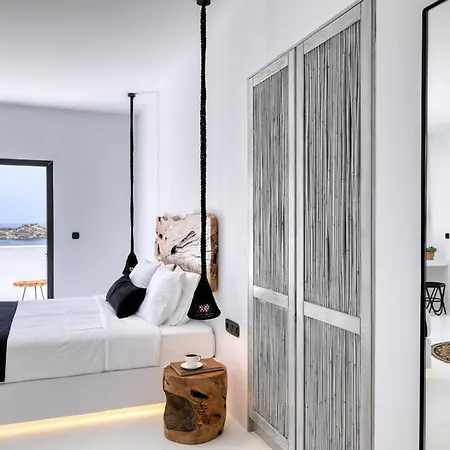 Exquisite Mykonos 6 Bedrooms Hephaestus Ii Infinity Pool Outdoor Jacuzzi 빌라 프사로우