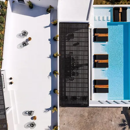 빌라 Exquisite Mykonos 6 Bedrooms Hephaestus Ii Infinity Pool Outdoor Jacuzzi 프사로우